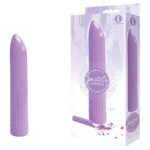 Icon Brands Pastels Lavender Smoothie Vibrator Purple IC2616 2 847841026161 Multiview