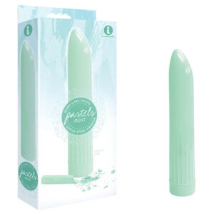 Icon Brands Pastels Mint Smoothie Vibrator Mint IC2617 2 847841026178 Multiview
