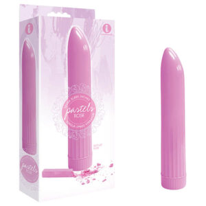 Icon Brands Pastels Rose Smoothie Vibrator Pink IC2615 2 847841026154 Multiview