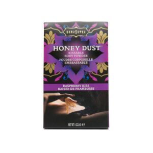 Kama Sutra Raspberry Kiss Honey Dust 28g 739122130134 Boxview