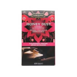 Kama Sutra Strawberry Dreams Honey Dust 28g 739122130141 Boxview