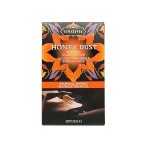 Kama Sutra Tropical Mango Honey Dust 28g 739122130158 Boxview