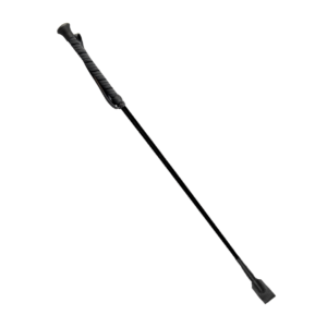 Love in Leather Riding Crop Putter Style Handle Black WHI001 2389001212116 Detail