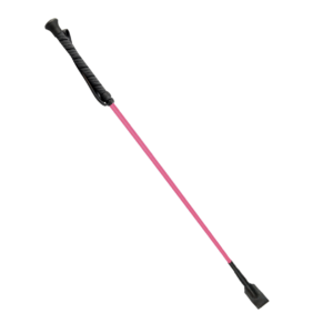 Love in Leather Riding Crop Putter Style Handle Pink WHI001 2389001161414 Detail