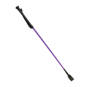 Love in Leather Riding Crop Putter Style Handle Purple WHI001 2389001162183 Detail