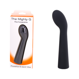 Seven Creations The Mighty G Rechargeable G Spot Vibrator Black B0221B1SPGBX 6946689011316 Multiview