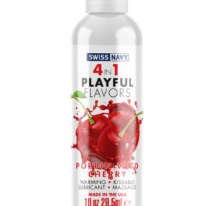 Swiss Navy Playful Flavours 4 in 1 Lubricant Cherry 29ml 699439005627 Detail