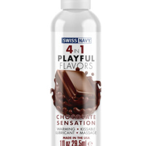 Swiss Navy Playful Flavours 4 in 1 Lubricant Chocolate 29ml 699439005610 Detail