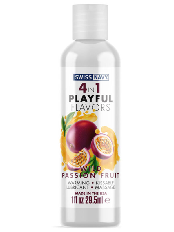 Swiss Navy Playful Flavours 4 in 1 Lubricant Passionfruit 29ml 699439005597 Detail