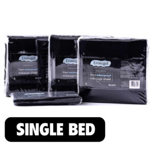 Erotic Gel Australia Waterproof Bed Sheet Single Bed Detail