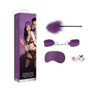 Shots Ouch Introductory Bondage Kit 2 Purple OU365PUR 8714237504454 Multiview