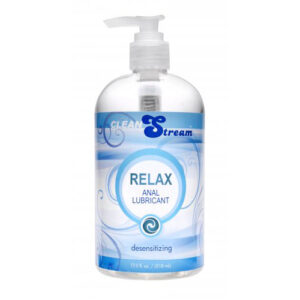 Cleanstream Relax Desensitising Anal Lubricantp ac696 503ml boxview