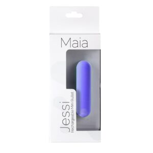 Maia Toys Jessi Rechargeable Vibrating Bullet Purple 330L7 5060311472625 Boxview