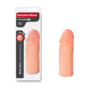 Excellent Power NMC Loveclone RX 6 Inch Penis Extension Sleeve Light Flesh F06L105A00 051 4897078630132 Multiview