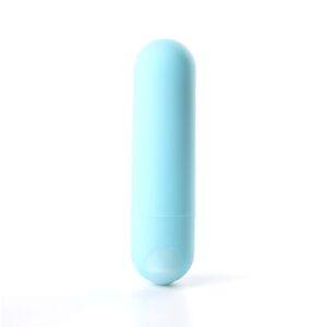 Maia Toys Jessi Rechargeable Vibrating Bullet Teal Blue 330 5060311472526 Detail 1
