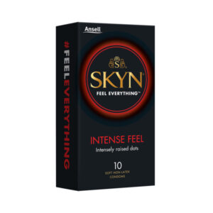 Ansell Skyn Intense Feel Latex Free Condoms 10pk