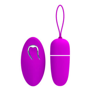 Baile Pretty Love Bradley Wireless Egg Vibrator Purple l 4BI 014377W