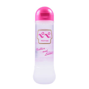 PePee Rubber and Lovers Gel Lubricant 360ml