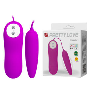 Pretty Love Harriet Egg Vibrator Purple BI 014393 6959532316322 Multiview