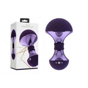 Shots VIVE Enoki Rechargeable Massager Purple VIVE025PUR 8714273524874 Multiview