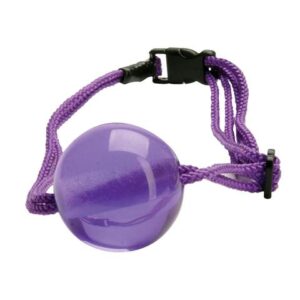 Topco Japanese Silk Love Rope Ball Gag Purple 1014986 051021149865 Detail