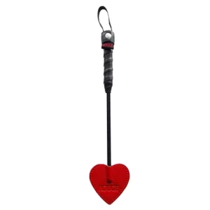 Rouge Mini Spade Heart Paddle Red RMH1103RED 5060404819818 Detail