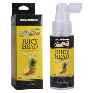 Doc Johnson Goodhead Wet Head Juicy Head flavoured Dry Mouth Spray Pineapple 1361 22 BX 782421080617 Multiview