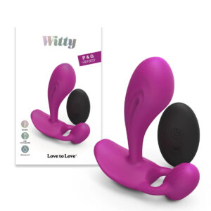 Love To Love Witty Wireless Remote Dual Motor P G Spot Vibrator Orchid Purple 6032985 3700436032985 Multiview.jpg