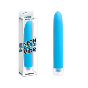 Pipedream NEON Luv Touch Bullet Vibrator Blue PD1140 14 603912233568 Multiview