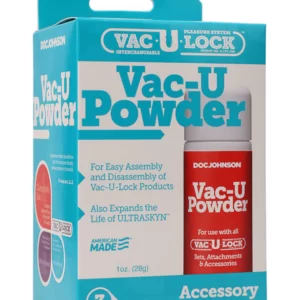 Doc Johnson Vac U Powder 1020 02 BX 782421156800 Boxview