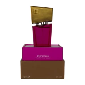 HOT Production Shiatsu Pheromone Eau De Parfum Women Pink 15ml 67143 4042342006339 Detail.webp