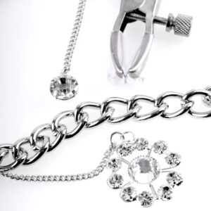 Pipedream Fetish Fantasy Series Crystal Nipple Clamps Silver PD3609 00 603912323177 Detail.jpg