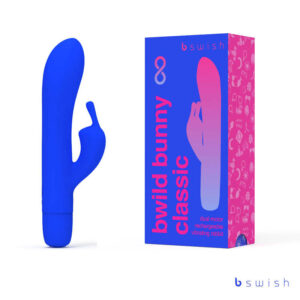BSwish Bwild Classic Bunny Infinite Rechargeable Rabbit Vibrator Pacific Blue BSCWI0334 4897106300334 MMultiview.jpg
