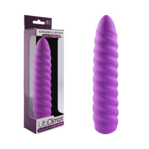 Excellent Power Ulticlimax Rechargeable Silicone Vibrator Purple FPBK021A00 022 4897078627149 Multiview