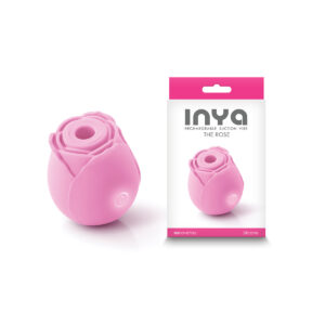NS Novelties Inya The Rose Air Suction Clitoral Stimulator Light Pink NSN 0554 64 657447104336 Multiview.jpg