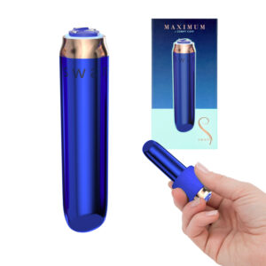 BMS Swan Maximum Bullet Vibrator with Silicone Comfy Cuff Grip Blue .jpg