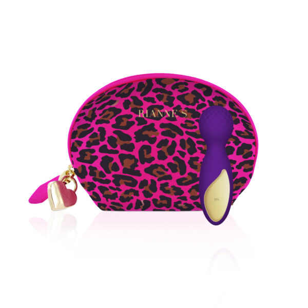 Rianne S Lovely Leopard Mini Wand Massager Deep Purple E27846 8717903274385 Multiview.jpg