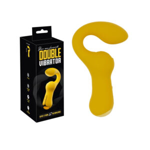 You2 Toys Your New Favourite Double Vibrator Yellow 05525000000 4024144113279 Multiview.jpg