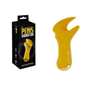 You2 Toys Your New Favourite Penis Vibrator Yellow 05525180000 4024144113286 Multiview.jpg