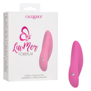 Calexotics LuvMor Foreplay Flickering Finger Vibrator Pink SE 0006 10 3 716770103376 Multiview.jpg