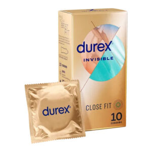 Durex Invisible Close Fit Latex Condoms 10pk 9300631410225 Multiview.jpg