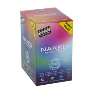 Four Seasons Naked Sensations 50pack Latex Condoms FOR147 9312426006971 Boxview.jpg