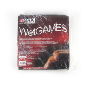 Joy Division Wet Games Sex Sheet Queen Black.jpg