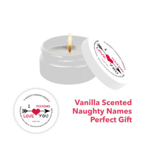 Kama Sutra Naughty Notes Vanilla Scented Massage Candle I Fucking Love You 50g KS14315 739122143158 Multiview.jpg