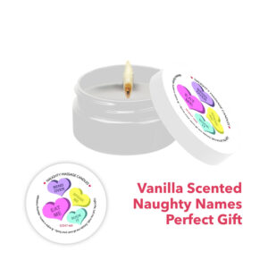 Kama Sutra Naughty Notes Vanilla Scented Massage Candle Rude Candy Naughty Hearts 50g KS14316 739122143165 Multiview.jpg