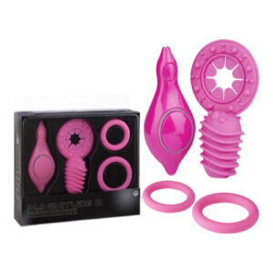 NMC Magnitude 8 Vibrating Cock Ring Kit Pink FKE005A000 027 4892503124453 Multiview