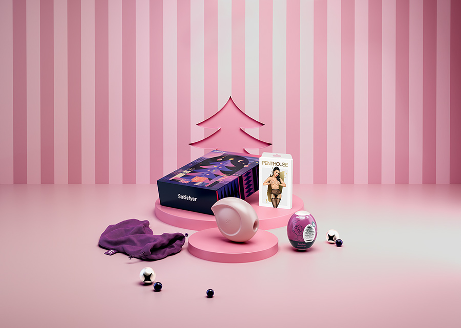 Satisfyer Adventsbox Christmas Gift Box Box Contents Detail