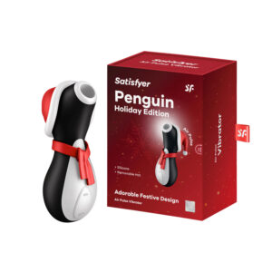 Satisfyer Penguin Air Pulse Clitoral Stimulator Holiday Edition Xmas Edition SATPENGXMAS 4061504059945 Multiview.jpg