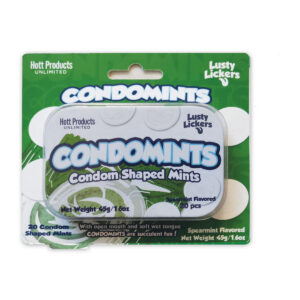 Hott Products Condomints Condom Shaped Mints 20pcs 45g HP3510 818631035106 Boxview.jpg