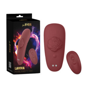 LaViva Rose Panty Vibe App Enabled Wireless Remote Panty Vibrator Red CN 812438405 759746384058 Multiview.jpg